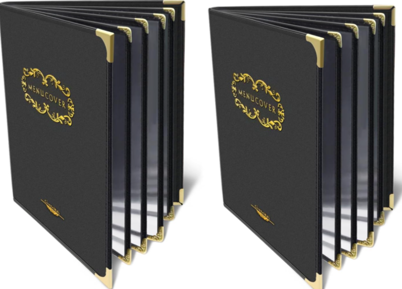 Menu Covers That Protect Against Spills and Wear